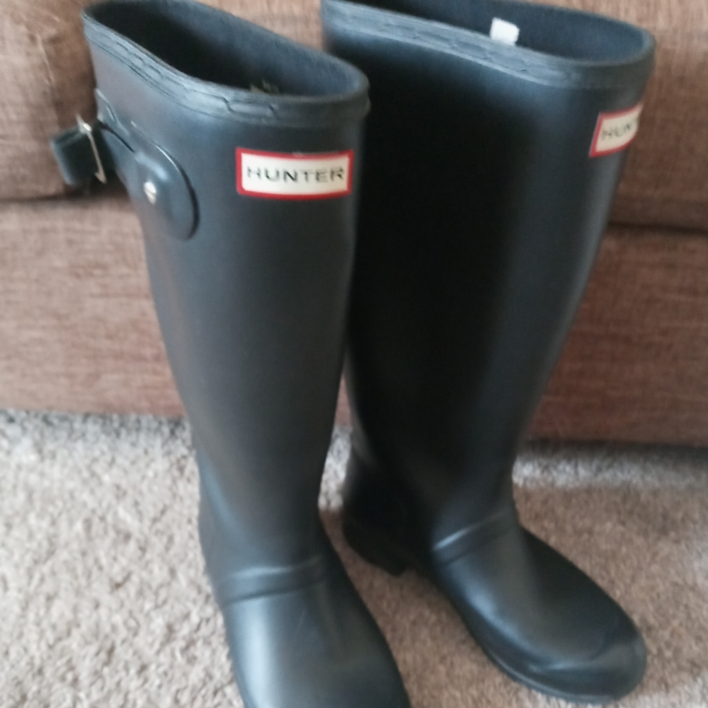 COPY - Hunter rain boots